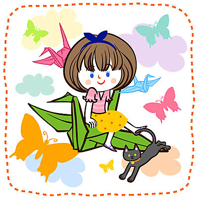 EPS 클립아트 동물 구름 캐릭터 학생 여자 어린이교육 교육 초등학생 어린이 나비 곤충 일러스트 포유류 교육캐릭터 초등학교 초등교육 한명 미소 웃음 사람 소녀 라이프 반려동물 스쿨라이프 고양이 초등생활 종이학 여자만 여자한명만 어린이만 소녀만 소녀한명만 국내일러스트 일러캐릭터 자연요소 1 라이프스타일 학교 표정 생활 종이접기 파일형식 벡터