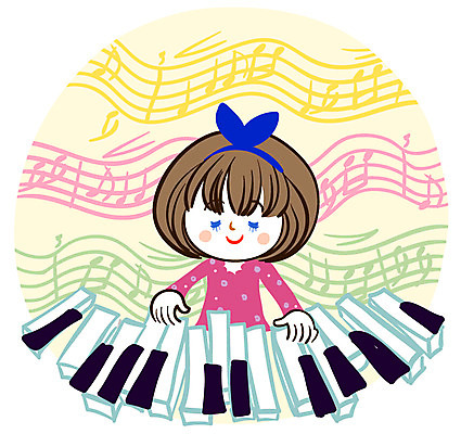 EPS 클립아트 캐릭터 학생 여자 어린이교육 교육 초등학생 어린이 악기 음악 연주 음표 일러스트 교과목 교육캐릭터 초등학교 초등교육 한명 사람 소녀 라이프 스쿨라이프 건반 피아노 건반악기 악보 음악교육 초등생활 여자만 여자한명만 어린이만 소녀만 소녀한명만 국내일러스트 일러캐릭터 1 라이프스타일 기호 학교 문화예술 생활 파일형식 벡터