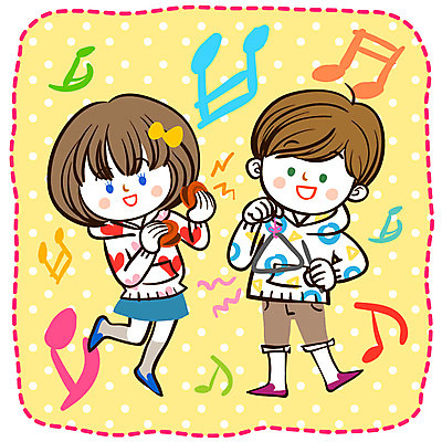 EPS 클립아트 캐릭터 학생 여자 어린이교육 교육 남자 초등학생 어린이 악기 음악 음표 일러스트 교과목 타악기 교육캐릭터 초등학교 초등교육 미소 웃음 사람 소녀 소년 두명 라이프 스쿨라이프 음악교육 초등생활 캐스터네츠 어린이만 국내일러스트 일러캐릭터 라이프스타일 기호 학교 문화예술 표정 생활 파일형식 벡터