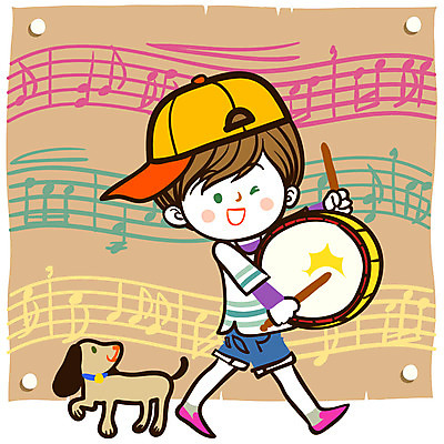 EPS 클립아트 동물 캐릭터 모자 학생 어린이교육 교육 남자 초등학생 어린이 악기 음악 연주 음표 일러스트 포유류 교과목 타악기 교육캐릭터 초등학교 초등교육 한명 미소 웃음 사람 소년 라이프 반려동물 스쿨라이프 개 강아지 북 음악교육 초등생활 남자만 남자한명만 어린이만 소년만 소년한명만 국내일러스트 일러캐릭터 1 라이프스타일 기호 잡화 학교 문화예술 표정 생활 파일형식 벡터