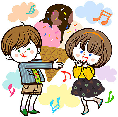 EPS 클립아트 캐릭터 학생 여자 어린이교육 교육 남자 초등학생 어린이 음식 음표 일러스트 아이스크림 교육캐릭터 초등학교 초등교육 미소 웃음 사람 소녀 소년 두명 라이프 스쿨라이프 기쁨 초등생활 어린이만 국내일러스트 일러캐릭터 라이프스타일 기호 감정 음악 학교 디저트 표정 생활 파일형식 벡터