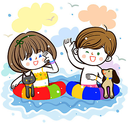 EPS 클립아트 동물 구름 캐릭터 학생 계절 여자 어린이교육 교육 남자 초등학생 어린이 바다 일러스트 포유류 물놀이 갈매기 방학 교육캐릭터 초등학교 여름방학 초등교육 미소 웃음 사람 소녀 소년 두명 라이프 여름 여름휴가 바캉스 반려동물 스쿨라이프 놀이용품 개 강아지 튜브 초등생활 어린이만 국내일러스트 일러캐릭터 자연요소 라이프스타일 학교 놀이 조류 휴가 표정 생활 오브젝트 파일형식 벡터 여름_계절