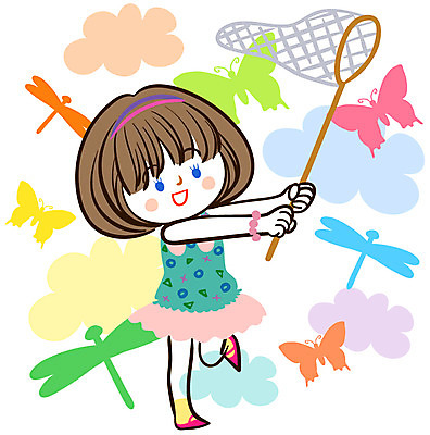 EPS 클립아트 동물 구름 캐릭터 학생 계절 여자 어린이교육 교육 초등학생 어린이 나비 곤충 일러스트 방학 교육캐릭터 초등학교 여름방학 초등교육 한명 사람 소녀 라이프 여름 스쿨라이프 잠자리 곤충채집 초등생활 채집망 여자만 여자한명만 어린이만 소녀만 소녀한명만 국내일러스트 일러캐릭터 자연요소 1 라이프스타일 학교 휴가 생활 수집 파일형식 벡터 여름_계절