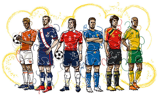 EPS 서양인 외국인 백인 남자 나라 스포츠용품 스포츠 외국문화 흑인 유니폼 북아메리카 일러스트 축구공 모션 축구선수 운동선수 사람 동양인 여러명 20대 성인 운동 구기 축구 미국 이탈리아 스페인 네덜란드 국가대표 축구유니폼 남아프리카공화국 경기복 세르비아 세르비아팀 스페인팀 축구대표팀 남자만 성인남자만 청년만 청년남자만 성인만 월드싸커 국내일러스트 옷 유럽 문화 다수 공 축구용품 아프리카 건강 아메리카 인종 청년 오브젝트 파일형식 벡터