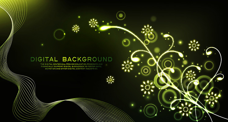 EPS 꽃 선 줄기 백그라운드 무늬 꽃무늬 곡선 일러스트 디지털백그라운드 사람없음 그래픽 빛 디지털 입체 식물백그라운드 기하학 국내일러스트 식물 파일형식 벡터