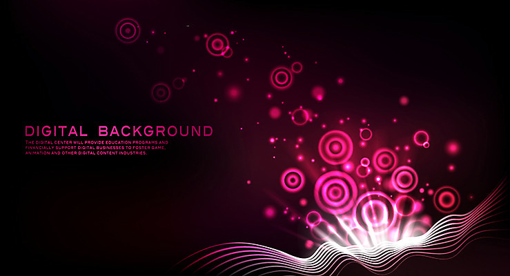 EPS 선 백그라운드 무늬 곡선 일러스트 디지털백그라운드 사람없음 그래픽 빛 디지털 원형 입체 기하학 국내일러스트 도형 파일형식 벡터