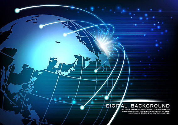 EPS 문양 별 지구 선 백그라운드 무늬 곡선 일러스트 디지털백그라운드 사람없음 그래픽 빛 글로벌 우주 디지털 유성 입체 기하학 국내일러스트 자연요소 파일형식 벡터