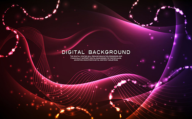 EPS 도형 선 백그라운드 무늬 곡선 일러스트 디지털백그라운드 사람없음 그래픽 빛 디지털 에너지 입체 기하학 스파크 국내일러스트 파일형식 벡터