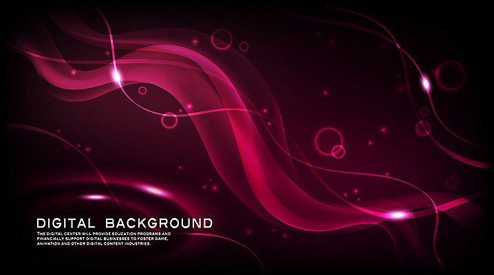 EPS 물결 선 백그라운드 무늬 곡선 일러스트 디지털백그라운드 사람없음 그래픽 빛 디지털 거품 물방울 입체 기하학 버건디 국내일러스트 빨간색 파일형식 벡터