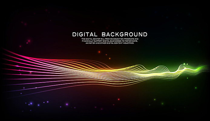 EPS 선 백그라운드 무늬 곡선 일러스트 디지털백그라운드 사람없음 그래픽 빛 컬러풀 디지털 에너지 입체 기하학 빛에너지 국내일러스트 컬러 그린에너지 파일형식 벡터