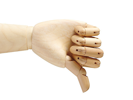 포토 JPG 스튜디오촬영 손 인형 컨셉 손가락 누끼 사람없음 모형 엄지손가락 오브젝트 목각인형 관절인형 야유 국내포토 실내 신체부위 파일형식