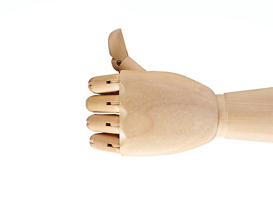 포토 JPG 스튜디오촬영 손 인형 컨셉 누끼 사람없음 모형 엄지손가락 오브젝트 목각인형 관절인형 따봉 국내포토 손가락 실내 신체부위 최고 파일형식