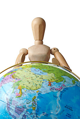 포토 JPG 스튜디오촬영 지구 인형 컨셉 누끼 사람없음 지구본 모형 오브젝트 목각인형 관절인형 국내포토 실내 파일형식