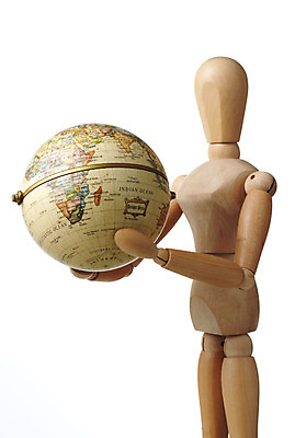 포토 JPG 스튜디오촬영 지구 인형 컨셉 누끼 사람없음 지구본 모형 오브젝트 목각인형 관절인형 국내포토 실내 파일형식