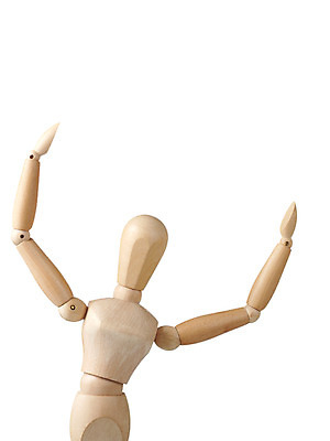 포토 JPG 스튜디오촬영 인형 컨셉 누끼 사람없음 모형 만세 오브젝트 목각인형 관절인형 국내포토 모션 실내 파일형식