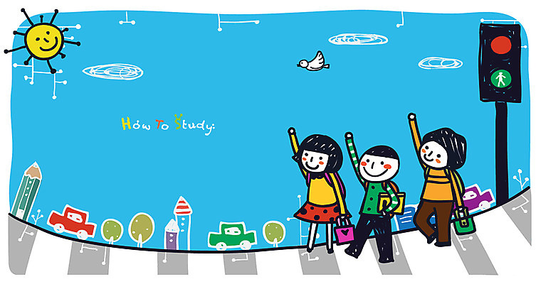 EPS 나무 구름 학생 여자 어린이교육 교육 남자 도로 초등학생 어린이 가방 일러스트 자동차 초등교육 미소 웃음 사람 소녀 소년 라이프 생활 세명 친구 태양 연필 손들기 횡단보도 주머니 신호등 등교 하교 질서 스쿨존 어린이만 국내일러스트 자연요소 식물 잡화 길 육상교통 관계 교통시설 모션 학용품 표정 필기구 예절 보행로 등하교 파일형식 벡터