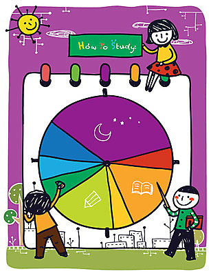 EPS 나무 구름 학생 여자 어린이교육 교육 남자 초등학생 어린이 일러스트 초등교육 미소 웃음 사람 소녀 소년 라이프 생활 책 세명 친구 태양 연필 계획표 연습장 지시봉 생활계획표 어린이만 국내일러스트 자연요소 식물 관계 학용품 표정 필기구 공책 계획 파일형식 벡터