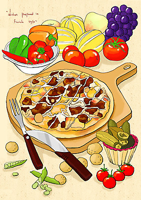 PSD 그릇 접시 열매 음식 포크 토마토 채소 과일 라인일러스트 일러스트 식재료 방울토마토 고추 포도 피망 감자 파프리카 피자 패스트푸드 요리 사람없음 나이프 칼 완두콩 피클 참외 레시피 믹싱볼 국내일러스트 식물 식기 콩 서양음식 인스턴트 절임 파일형식