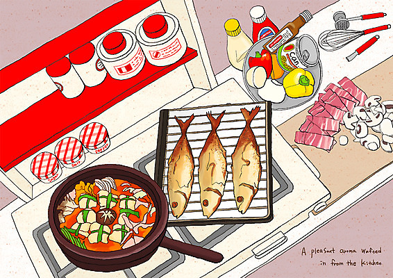 PSD 그릇 접시 음식 채소 라인일러스트 일러스트 식재료 파프리카 육류 어류 요리 사람없음 주방 버섯 양념 조미료 캔 그릴 케첩 양송이 거품기 생선구이 레시피 통조림 샤브샤브 마요네즈 일본음식 국내일러스트 식기 주방용품 수중동물 소스_음식 구이 생선요리 향미료 파일형식