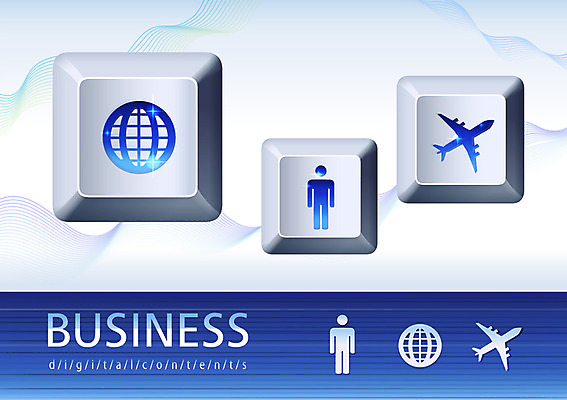 EPS 백그라운드 일러스트 디지털백그라운드 비즈니스 열쇠 비행기 사람모양 사람없음 글로벌 디지털 글로벌비즈니스 콘텐츠 국내일러스트 모양 항공교통 대중교통 파일형식 벡터