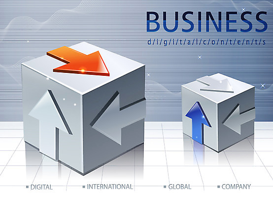 EPS 도형 화살표 백그라운드 일러스트 디지털백그라운드 비즈니스 사람없음 글로벌 디지털 글로벌비즈니스 정사각형 콘텐츠 국내일러스트 파일형식 벡터