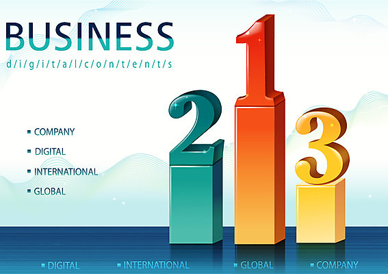 EPS 백그라운드 일러스트 디지털백그라운드 비즈니스 통계 그래프 사람없음 글로벌 숫자 디지털 글로벌비즈니스 막대그래프 순위 콘텐츠 국내일러스트 문자 파일형식 벡터