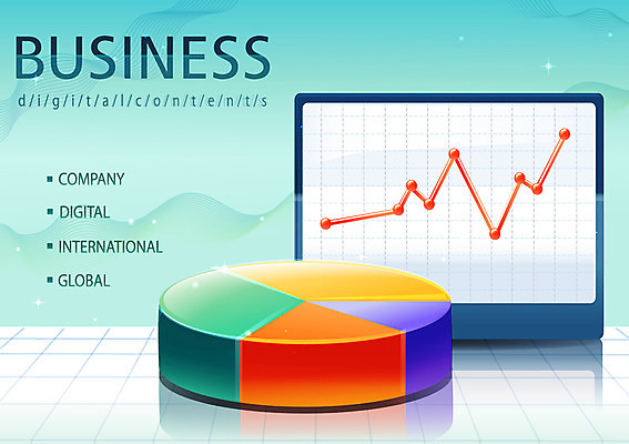 EPS 백그라운드 일러스트 디지털백그라운드 비즈니스 통계 그래프 사람없음 금융 경제 글로벌 디지털 글로벌비즈니스 원그래프 꺾은선그래프 콘텐츠 국내일러스트 파일형식 벡터