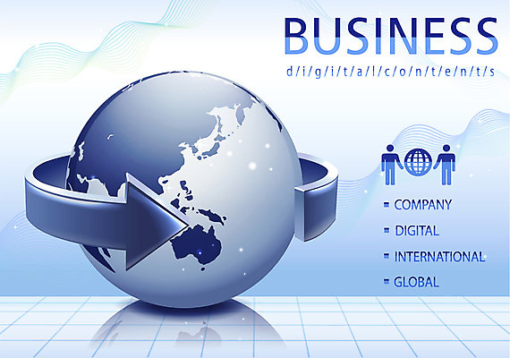 EPS 화살표 지구 백그라운드 일러스트 디지털백그라운드 비즈니스 사람모양 사람없음 글로벌 디지털 글로벌비즈니스 콘텐츠 국내일러스트 모양 파일형식 벡터