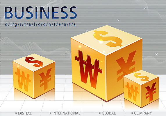 EPS 도형 백그라운드 일러스트 디지털백그라운드 비즈니스 사람없음 금융 경제 글로벌 달러 디지털 글로벌비즈니스 원화 화폐기호 엔 정사각형 콘텐츠 국내일러스트 기호 돈 화폐 파일형식 벡터