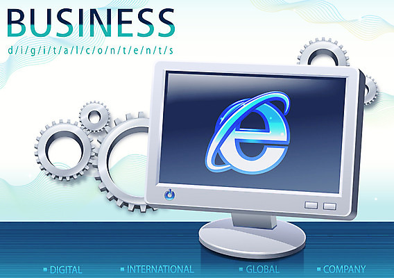 EPS 백그라운드 인터넷 일러스트 디지털백그라운드 비즈니스 정보통신 사람없음 전자제품 컴퓨터 글로벌 디지털 모니터 글로벌비즈니스 톱니바퀴 콘텐츠 국내일러스트 통신 정보 파일형식 벡터