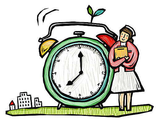 EPS 캐릭터 건축물 여자 건축 시계 일러스트 홍보캐릭터 의학 병원 한명 미소 웃음 사람 20대 성인 건물 치료 간호사 자명종 알림 탁상시계 판화 진료기록부 여자만 여자한명만 성인여자만 청년만 청년여자만 성인한명만 청년여자한명만 성인여자한명만 성인만 국내일러스트 일러캐릭터 1 표정 미술 청년 진료 의료진 알람 파일형식 벡터