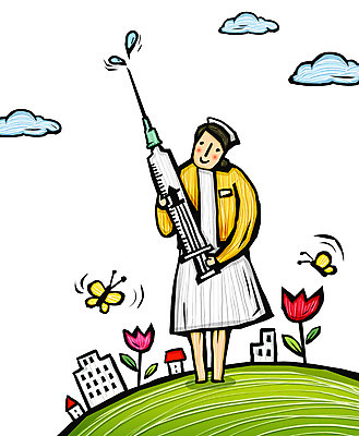 EPS 식물 동물 구름 캐릭터 건축물 여자 건축 꽃 나비 곤충 일러스트 홍보캐릭터 의학 의료기기 하늘 병원 주사기 한명 미소 웃음 사람 20대 성인 건물 치료 간호사 바늘 알림 판화 여자만 여자한명만 성인여자만 청년만 청년여자만 성인한명만 청년여자한명만 성인여자한명만 성인만 국내일러스트 일러캐릭터 자연요소 1 표정 미술 청년 의료진 도구 파일형식 벡터