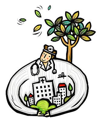 EPS 나무 식물 캐릭터 건축물 남자 건축 일러스트 홍보캐릭터 의학 청진기 의료기기 병원 한명 미소 웃음 사람 20대 성인 건물 치료 의사 알림 판화 남자만 남자한명만 성인남자만 청년만 청년남자만 청년남자한명만 성인한명만 성인남자한명만 성인만 국내일러스트 일러캐릭터 1 표정 미술 청년 의료진 파일형식 벡터