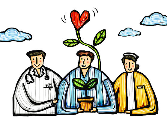 EPS 식물 구름 캐릭터 여자 남자 화분 줄기 잎 일러스트 홍보캐릭터 의학 하늘 나뭇잎 병원 사랑 미소 웃음 사람 20대 성인 치료 세명 환자 간호사 의사 하트 알림 판화 청년만 성인만 국내일러스트 일러캐릭터 자연요소 모양 감정 표정 미술 청년 의료진 파일형식 벡터