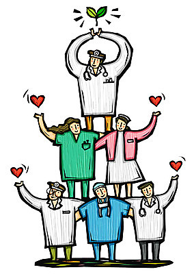 EPS 식물 캐릭터 여자 남자 일러스트 홍보캐릭터 의학 청진기 의료기기 실내 병원 사랑 미소 웃음 사람 여러명 20대 성인 치료 새싹 간호사 의사 하트 알림 수술복 판화 청년만 성인만 국내일러스트 일러캐릭터 모양 감정 다수 표정 미술 청년 내부 의료진 가운 파일형식 벡터