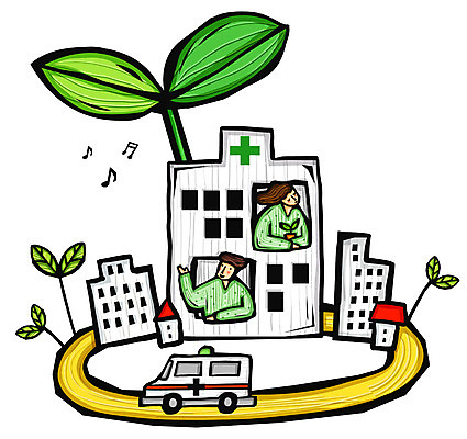 EPS 식물 캐릭터 건축물 여자 남자 건축 음악 음표 일러스트 홍보캐릭터 의학 자동차 병원 사람 20대 성인 두명 건물 치료 새싹 환자 구급차 알림 판화 청년만 성인만 국내일러스트 일러캐릭터 기호 육상교통 문화예술 미술 청년 파일형식 벡터