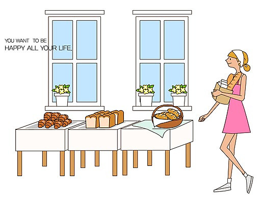 EPS 식물 우먼라이프 라이프스타일 여자 꽃 화분 음식 빵 일러스트 창문 탁자 한명 사람 20대 성인 라이프 바구니 우유 바게트 크루아상 식빵 제빵 소라빵 여자만 여자한명만 성인여자만 청년만 청년여자만 성인한명만 청년여자한명만 성인여자한명만 성인만 국내일러스트 1 가구 유제품 청년 생활 제과제빵 파일형식 벡터