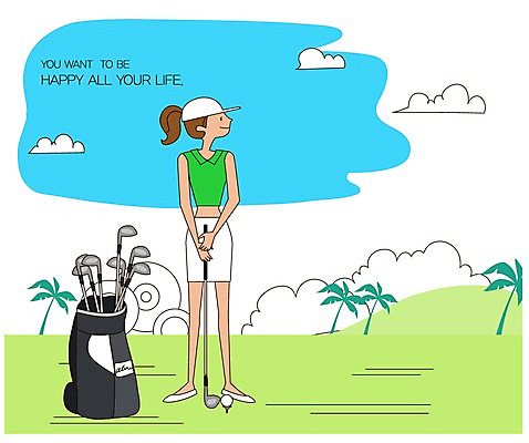 EPS 나무 식물 구름 우먼라이프 라이프스타일 여자 여유 스포츠 골프 일러스트 골프장 하늘 레저 휴식 건강 한명 사람 20대 성인 취미 라이프 레포츠 운동 클럽 여자만 여자한명만 성인여자만 청년만 청년여자만 성인한명만 청년여자한명만 성인여자한명만 성인만 국내일러스트 자연요소 1 감정 컨셉 스포츠시설 청년 생활 구기 파일형식 벡터