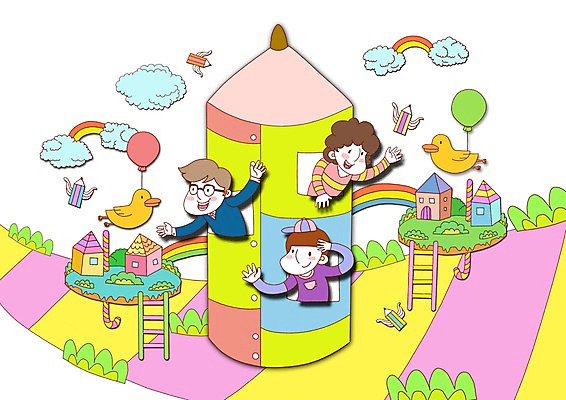 PSD 동물 구름 라이프스타일 건축물 여자 남자 건축 행복 어린이 무지개 일러스트 사다리 가족 조류 오리 사랑 미소 웃음 사람 소년 건물 세명 연필 가족라이프 풍선 어린이만 국내일러스트 자연요소 감정 관계 학용품 표정 생활 필기구 도구 파일형식