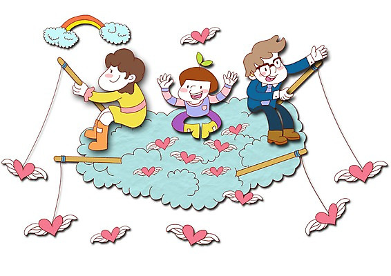 PSD 식물 구름 라이프스타일 여자 남자 행복 어린이 날개 일러스트 가족 낚시 사랑 미소 웃음 사람 소년 세명 새싹 하트 가족라이프 낚싯대 어린이만 국내일러스트 자연요소 모양 감정 관계 레저 표정 생활 낚시용품 파일형식