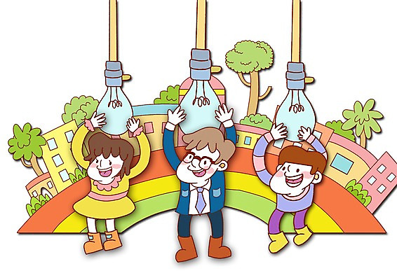 PSD 나무 식물 라이프스타일 건축물 여자 남자 건축 행복 어린이 무지개 일러스트 전구 가족 사랑 미소 웃음 사람 소녀 소년 건물 세명 가족라이프 백열등 어린이만 국내일러스트 자연요소 감정 관계 조명 표정 생활 파일형식