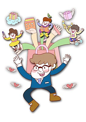 PSD 라이프스타일 건축물 여자 남자 건축 행복 어린이 일러스트 가족 선물 사랑 미소 웃음 사람 여러명 건물 선물상자 쇼핑 쇼핑백 하트 가족라이프 어린이만 국내일러스트 모양 감정 다수 가방 관계 표정 생활 상자 파일형식