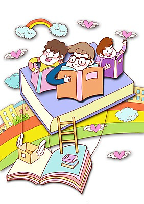 PSD 구름 라이프스타일 건축물 여자 남자 건축 행복 어린이 날개 일러스트 사다리 가족 사랑 미소 웃음 사람 소년 건물 책 세명 상자 하트 가족라이프 어린이만 국내일러스트 자연요소 모양 감정 관계 표정 생활 도구 파일형식