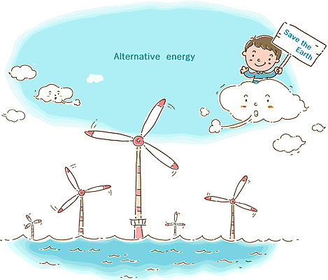 EPS 구름 남자 초등학생 어린이 바다 일러스트 한명 미소 웃음 사람 소년 물 자연보호 그린캠페인 팻말 에너지 그린에너지 환경보전 에너지절약 풍력발전소 남자만 남자한명만 어린이만 소년만 소년한명만 국내일러스트 자연요소 1 학생 캠페인 자연 프레임 표정 발전소 절약 풍력에너지 보호 사회이슈 파일형식 벡터