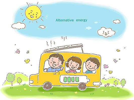 EPS 주간 나무 식물 구름 여자 남자 초등학생 어린이 육상교통 일러스트 자동차 미소 웃음 사람 소녀 소년 20대 성인 야외 세명 30대 태양 자연보호 그린캠페인 에너지 그린에너지 건전지 환경보전 에너지절약 전기자동차 국내일러스트 자연요소 학생 교통수단 캠페인 자연 표정 청년 장년 절약 보호 사회이슈 파일형식 벡터