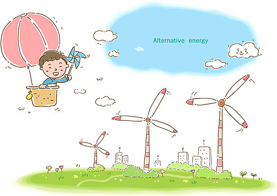 EPS 주간 식물 구름 건축물 여자 남자 건축 꽃 초등학생 어린이 일러스트 하늘 한명 미소 웃음 사람 소년 야외 건물 자연보호 그린캠페인 에너지 열기구 풀 그린에너지 바람개비 환경보전 에너지절약 풍력발전소 어린이만 국내일러스트 자연요소 1 학생 캠페인 항공교통 자연 표정 발전소 절약 풍력에너지 보호 사회이슈 파일형식 벡터