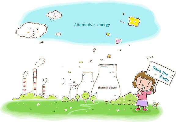 EPS 주간 나무 식물 구름 여자 초등학생 어린이 일러스트 하늘 굴뚝 한명 사람 소녀 야외 새싹 자연보호 그린캠페인 팻말 발전소 에너지 그린에너지 환경보전 에너지절약 조력발전소 화력발전소 여자만 여자한명만 어린이만 소녀만 소녀한명만 국내일러스트 자연요소 1 학생 캠페인 자연 프레임 절약 보호 사회이슈 파일형식 벡터