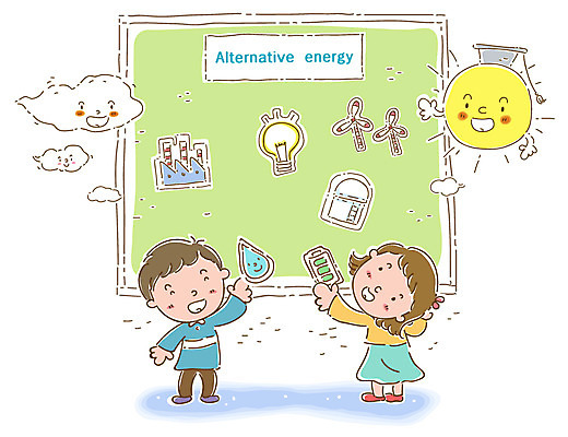 EPS 구름 여자 남자 초등학생 어린이 일러스트 학사모 전구 미소 웃음 사람 소녀 소년 두명 태양 자연보호 그린캠페인 발전소 에너지 물방울 그린에너지 건전지 환경보전 백열등 에너지절약 풍력기 원자력발전소 화력발전소 어린이만 국내일러스트 자연요소 모자_잡화 학생 캠페인 졸업 자연 조명 표정 절약 풍력에너지 보호 사회이슈 파일형식 벡터