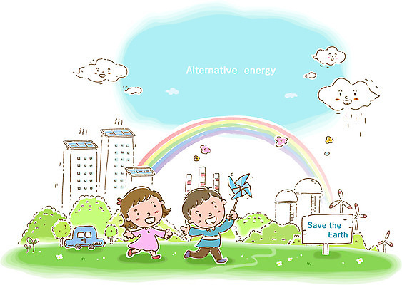 EPS 주간 나무 식물 구름 건축물 여자 남자 건축 초등학생 어린이 무지개 일러스트 공장 승용차 자동차 하늘 아파트 미소 웃음 사람 소녀 소년 야외 두명 건물 자연보호 그린캠페인 팻말 발전소 에너지 그린에너지 바람개비 환경보전 산업시설 에너지절약 풍력발전소 원자력발전소 화력발전소 어린이만 국내일러스트 자연요소 학생 산업 육상교통 캠페인 공업 자연 주택 프레임 표정 절약 풍력에너지 보호 사회이슈 파일형식 벡터