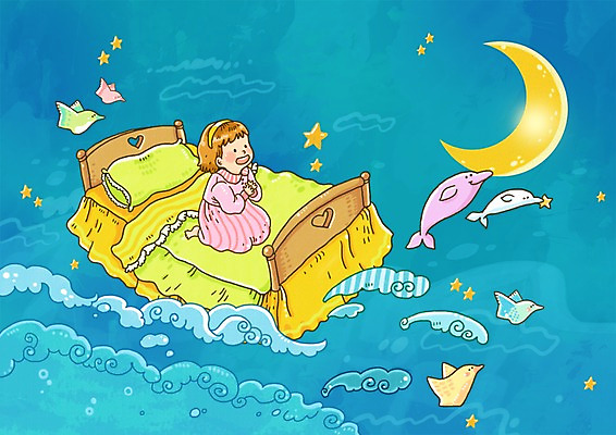 PSD 동물 여자 별 초등학생 어린이 파도 바다 가구 일러스트 포유류 베개 침구 상상 조류 동화 한명 사람 소녀 물 판타지 이불 달 침대 초승달 돌고래 동화나라 여자만 여자한명만 어린이만 소녀만 소녀한명만 동심 국내일러스트 자연요소 1 학생 생활용품 수중동물 파일형식